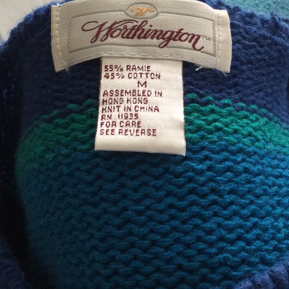 Worthington Heavy Sweater - Picture 7 of 7